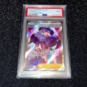2020 Pokémon SWSH FA/OPAL vivid voltage